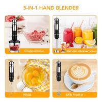 Quality Anti Splash Stainless Steel Stick Blender Low Nosie Multipurpose Manual Blender for sale