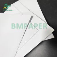 Buy cheap 120 + 120gsm White Corrugated Cardboard For Perfume Box 70 x 100cm F Flute from wholesalers
