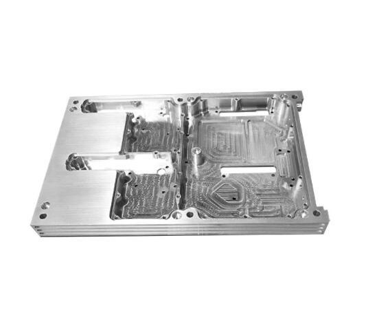 Quality CNC Precision Microwave Filter Cavity Aluminum Alloy 7075 Strength Properties for sale