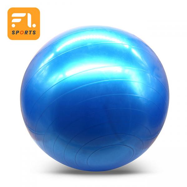 Quality 15cm - 19cm PVC Custom Logo Availabled Glitter Rhythmic Gymnastics Ball for sale