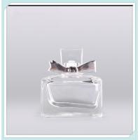 China Small Transparent Glass Cosmetic Perfume Bottles , Portable Perfume Container 5ml factory