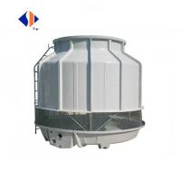 China Bottle Shape FRP Counter Flow Cooling Tower for Industrial High Temperature Difference factory