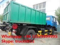 China 2020s high quality and best price dongfeng dump garbage truck, dongfeng 4*2 hot sale 8ton wastes collecting truck factory