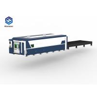 Quality Space Saving Sheet Metal Laser Cutting Machine 1000w 1500w With Light Path for sale