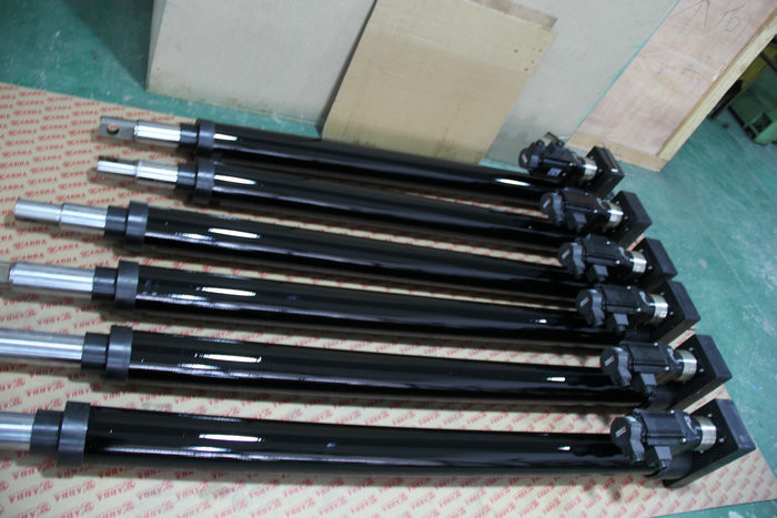 Quality Green Steel Heavy Duty Actuator / Flexible Control Large Linear Actuator for sale