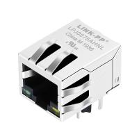 China 48F-33GY3DS2NL POE RJ45 Connector 10 / 100Base-T LPJ0075AHNL For Access Switch factory