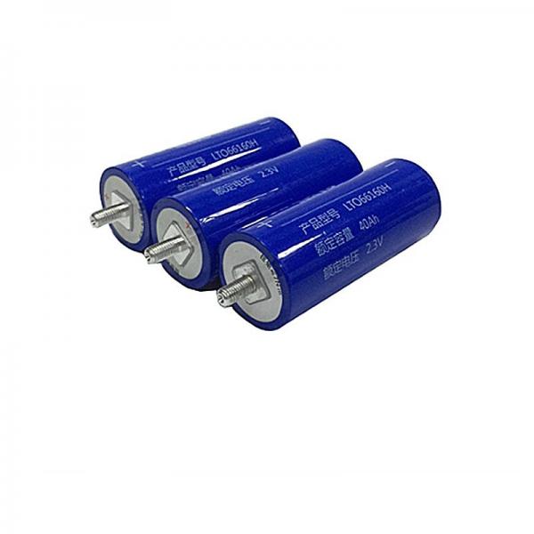 Quality Screw Terminal 66160 Lithium Titanate Battery Cell 2.3V 40ah for sale