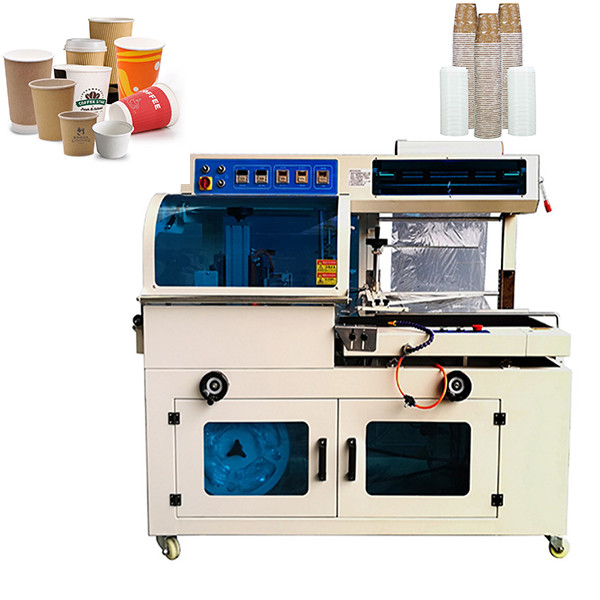 Quality OEM ODM 15-30pcs/Min Paper Cup Packing Machine 500mm Width for sale