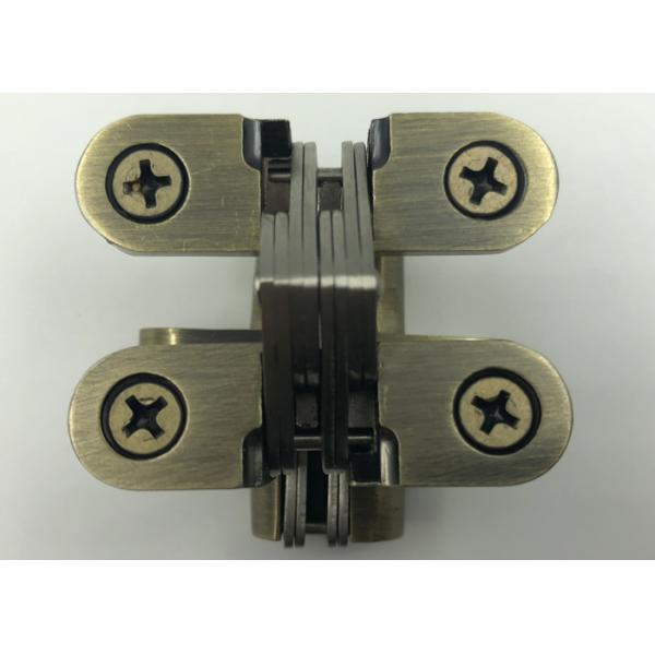 Quality 3D Adjustable Heavy Duty Invisible Hinge Small Soss Hinges Casting Zinc Alloy for sale