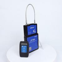 China Cooling Chain Reefer Container GPS Padlock For Temp Monitoring factory