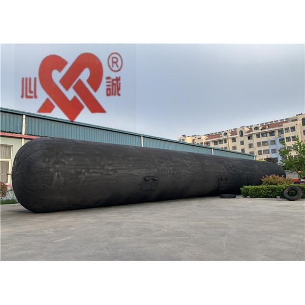Quality 4-8 Layers Inflatable Buoyancy Bags Diameter 1.5m For Marine Ship Salvage for sale