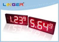 China Professional Digital Gas Price Signs / Electronic Gas Price Signs High Definition factory