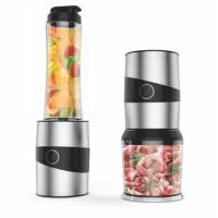 China 2 In 1 Multifunction Portable Smoothie Maker Blender With 500ml Chopper for sale