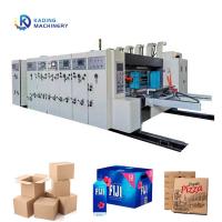 China Automatic Paper Feeder Carton Printing Machine Slotting Die Cutting 180pcs/Min factory