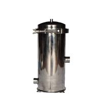 China 9.75 Multi Cartridge Filter Housing 150 Psi-0.6mpa Max. Pressure 2 Inlet/Outlet factory