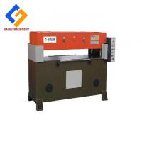 China Precise Leather Die Clicking Cutting Shoe Making Machine For Shoe Production factory