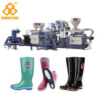 China Automatic Rotary Boot Making Machine For Safety Boots / 70-90 Pairs Per Hour factory