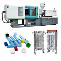China 550kN-40000kN PET Preform Injection Molding Machine with 2-8 Temperature Control Zones factory