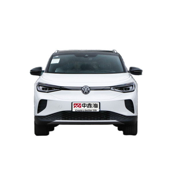 Quality Compact SUV Volkswagen Electric Car 100% Electric Dark Color for sale