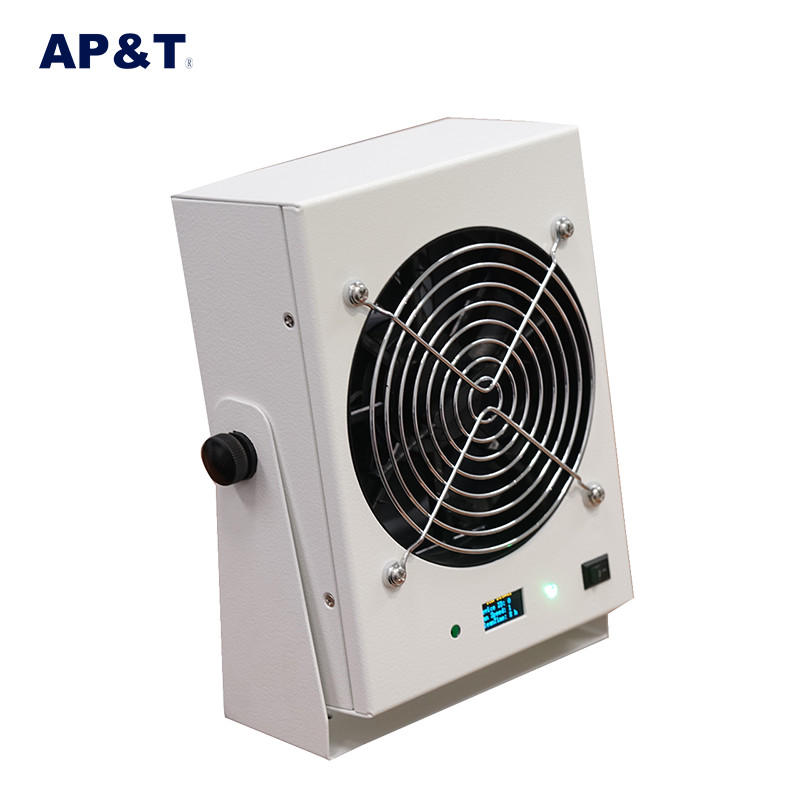 China DC Desktop Industrial Static Eliminator AP-DJ1802 Ionizing air blower factory
