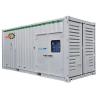 China Construction Container Diesel Power Generator Set 230V/400V Rated Voltage AC Three Phase factory