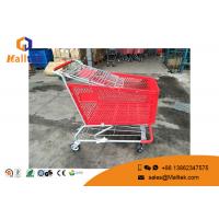 China 80 To 140kg Capacity Shopping Cart Casters Small Shopping Trolley On Wheels factory