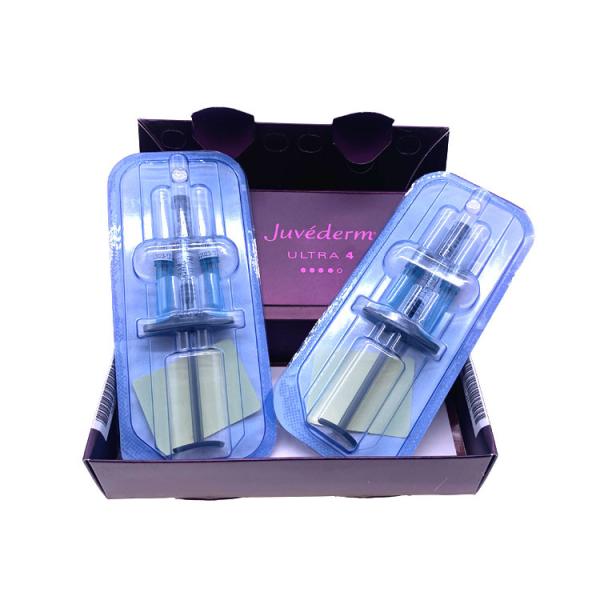 Quality Hyaluronic Acid Juvederm Ultra 4 Injectable Dermal Filler 2x1 ML for sale