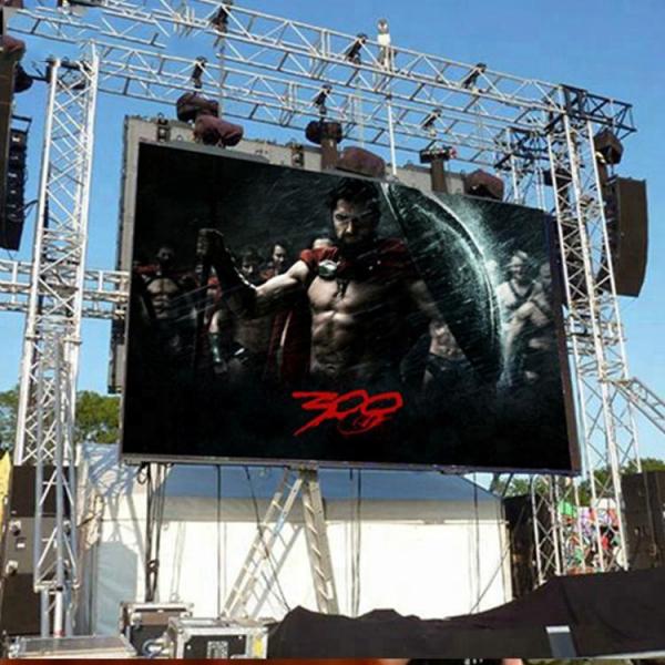 Quality Full Colour Led Video Wall Rental , Outdoor Led Screen For Car Show / Stage for sale