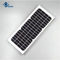 China PET Laminated Solar Panel Polycrystalline Silicon Plastic Solar Panel ZW-5W-PV solar photovoltaic panels factory
