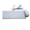 China Silicone IP68 Industrial Keyboard Mouse Combo With USB Cover Against Water factory