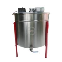 China Commercial Honey Processing Machines 12 Frames Honey Extractor For Beekeeping factory