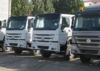 China SINOTRUK HOWO ZZ4257S3241W Euro 2 emission standard 6x4 drive wheel 371 hp tractor truck factory