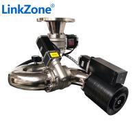 china 20L/S Water Jet Automatic Fire Monitor Infrared Thermal Imaging