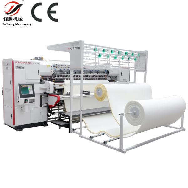 Quality Automatic Computerized Chain Stitch Quilting Machine For Mattress Comforters Blankets for sale