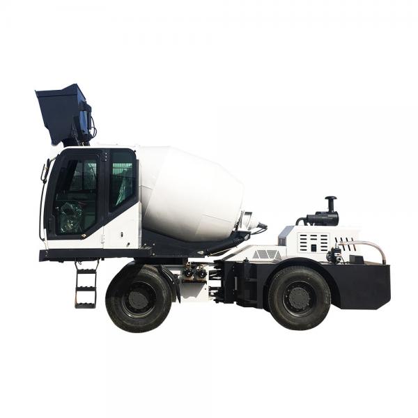 Quality Self Loader Concrete Mixer Truck H3600A (3.6 m³) for sale