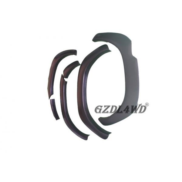 Quality Big Type Matte Black Off Road Fender Flares ABS Plastic For Hilux Accessories for sale