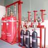 China Single Zone Fm200 Fire Extinguisher For Server Room factory
