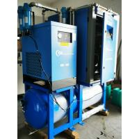 Quality Double Stage Horizontal Air Compressor / OEM Oil Free Air Compressor for sale