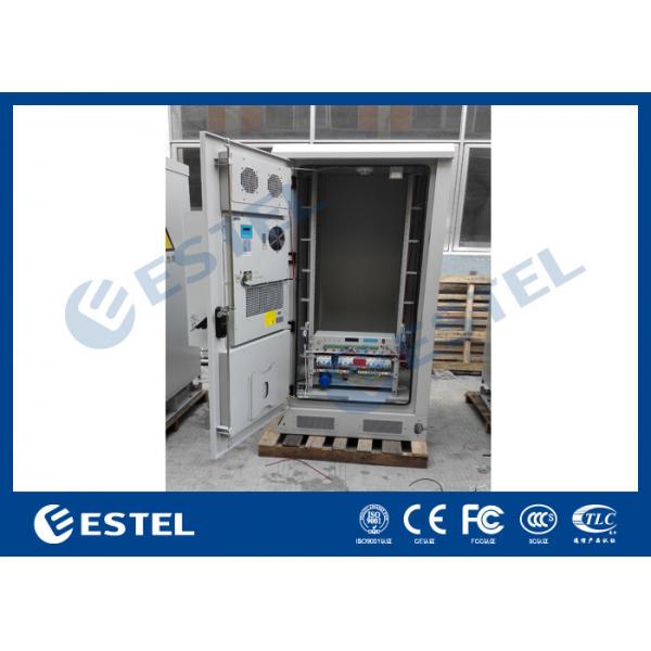 Quality Double Wall Outdoor Telecom Cabinet , Outdoor Electrical Cabinets And Enclosures for sale