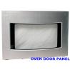 China Silver / Champagne Polishing Oven Door Replacement With Tempered Decorative Glass factory
