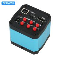 China OPTO-EDU A59.4235 60M HDMI TF 1/2.3&quot; CMOS Usb Digital Microscope Camera factory