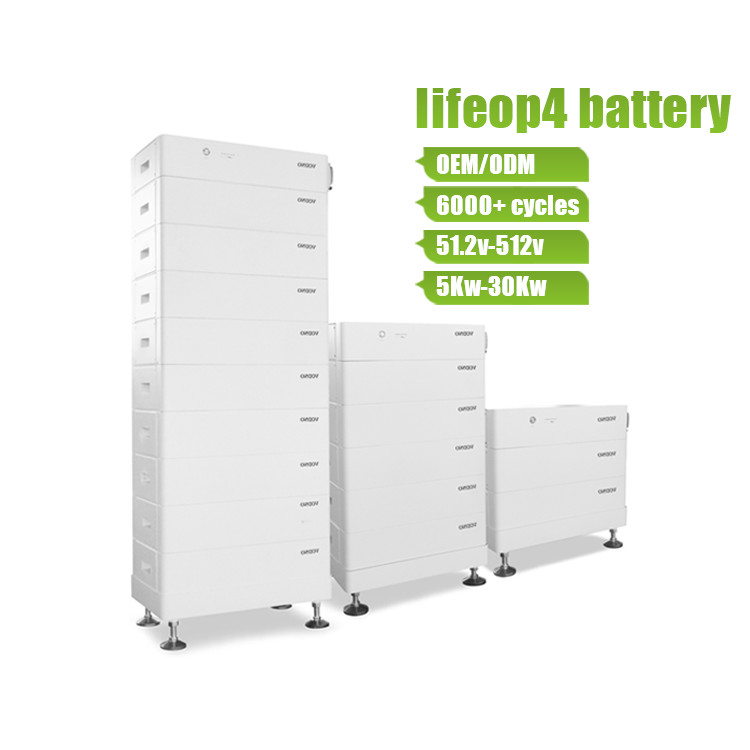 China off grid/on grid 10kwh solar system battery high voltage lifepo4 battery pack energy storage battery for household factory