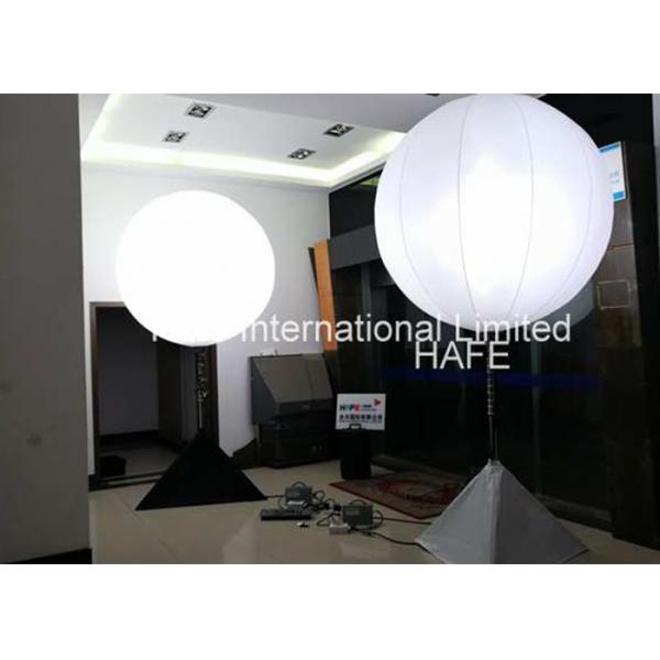 Quality 800w Dual White 80000Lm Moon Balloon Light Mounted On Tripod Or Truss for sale