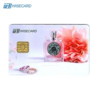 China PVC PLA Biometric ID Card CMYK Offset Printing Magnetic Swipe Card factory