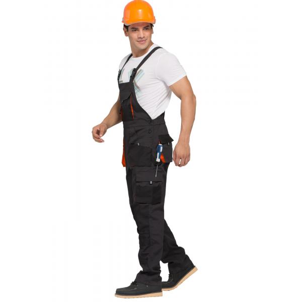 Quality Canvas Waterproof Bib And Brace Trousers Soft With Good Colour Stability for sale
