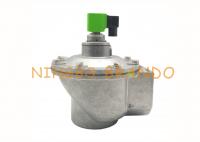 China 2 1/2 Inch Right Angle DMF Series Aluminum Alloy Body DMF-Z-62S Electric Pulse Jet Valves For Dust factory