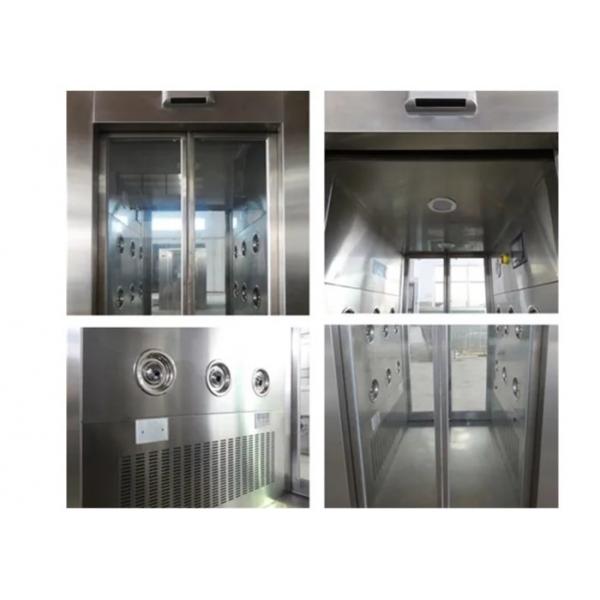 Quality Customization GMP Standard Cleanroom Air Shower For Entrance 5 Phase for sale