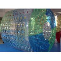 Quality Commercial Inflatable Lake Toys Water Zorb Rolling Ball For Aqua Sports Water Park for sale