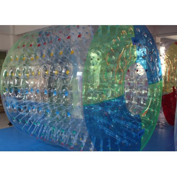 Quality Commercial Inflatable Lake Toys Water Zorb Rolling Ball For Aqua Sports Water Park for sale