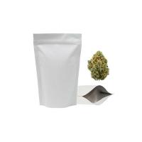 Quality Child Resistant Mylar Weed Packaging Soft Touch Matte Surface for sale